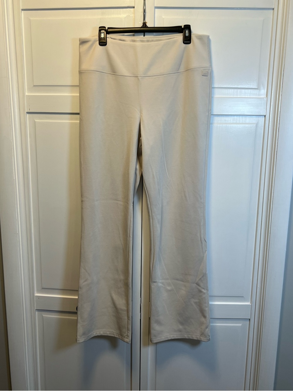 VSX Cream Fleece Lined Yoga Pants Size Women’s XL